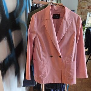 PS Paul Smith Light Pink Women's Blazer